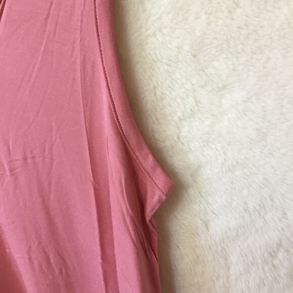 GAP Factory Pink Sleeveless Swing Dress - Picture 5 of 10